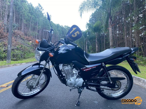 Imagem 1 de 7 de Cg 125 Fan Fan Ks 125 I Fan