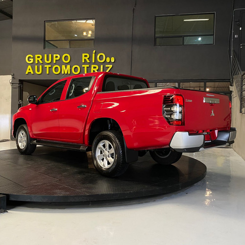 Mitsubishi L200 2.4 Glx Cabina Doble 4x2 Mt