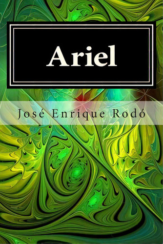 Ariel, De Internacional, Editora. Editorial Createspace, Tapa Blanda En Español