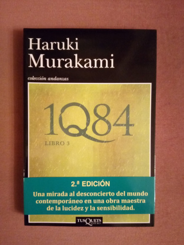  1q84 Libro 3  De Haruki Murakami