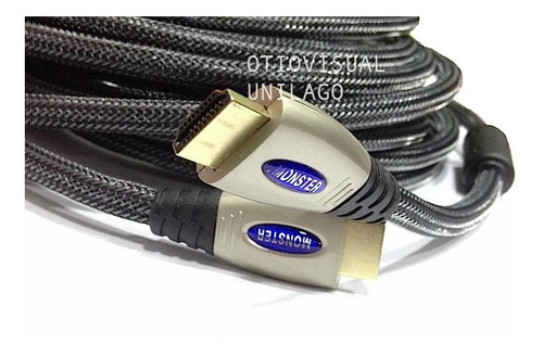 Cable Hdmi  15 Metros Marca Monster Alta Calidad