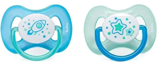 Kit 2 Chupetas Comfort Buba