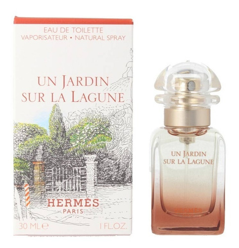 Hermes Un Jardin Sur La Lagune Edt 30ml Premium