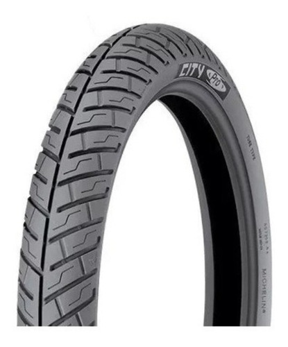 Cubierta delantero para moto Michelin City Pro con cámara de 2.75-18 S 48 x 1 unidad