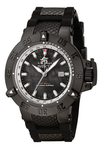Relógio masculino Invicta Subaqua 0736 preto