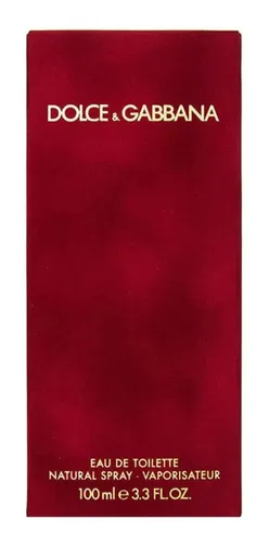 Perfume Dolce & Gabbana Red Eau De Toilette Fem100ml Lacrado