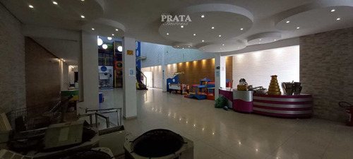 Imagem 1 de 19 de Embaré Santos Prédio Comercial Frente Á Praia 350 Metros - A400385