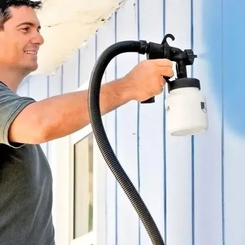 Imagen 5 de 7 de Pistola Pulverizador De Pintura 650w Konnen Paredes Jardines