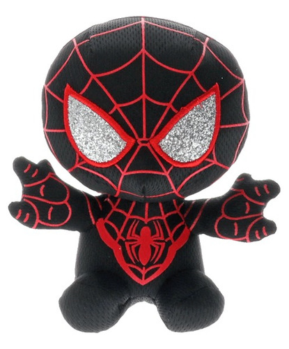 Peluche Miles Morales Spiderman Multiverso Avengers Marvel