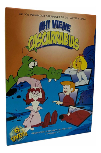 Ahí Viene Cascarrabias. Dvd. Serie Animada. Depatie Freleng. (Usado)