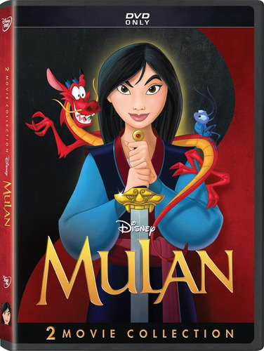Dvd Mulan 1 & 2 / Incluye 2 Films