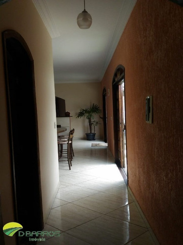Hipica Pinheiros - Taubate - Sobrado - 4 Dorms - Sendo 1 Suite - 3 Salas - 3 Banheiros - 6 Vgs - Terreno 282mta - A.c.232mts - 6002 - 34496860