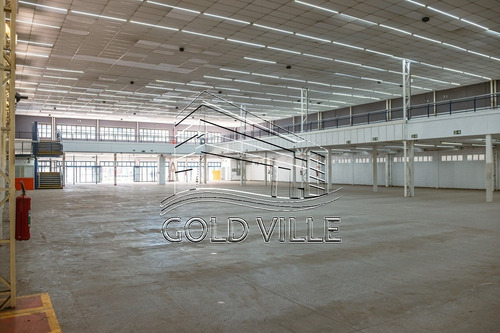 Ga4813 - Alugar Galpão Comercial Na Vila Leopoldina Com 4.600 Metros De Terreno, 4.536 Metros De Galpão E 8,5 Metros De Pé Direio, Estacionamento - Ga4813 - 68108649