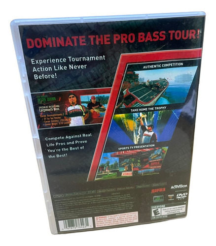 Rapala Pro Fishing Play 2 Com Capa E Poster Ps2