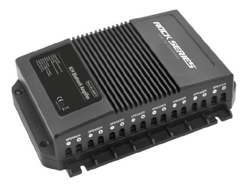 Imagen 1 de 3 de Amplificador 8 Canales Rockseries Bluetooth 800w Rks-ampbt8