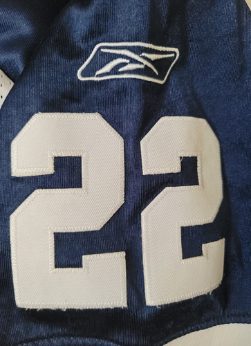 Jersey Cowboys Dallas Nfl Reebok Throwback Emmitt Smith L (Usado)