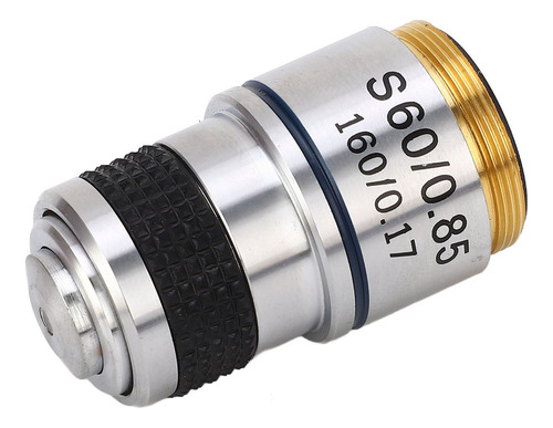Lente De Objetivo Acromático Para Microscopio Biológico 60x