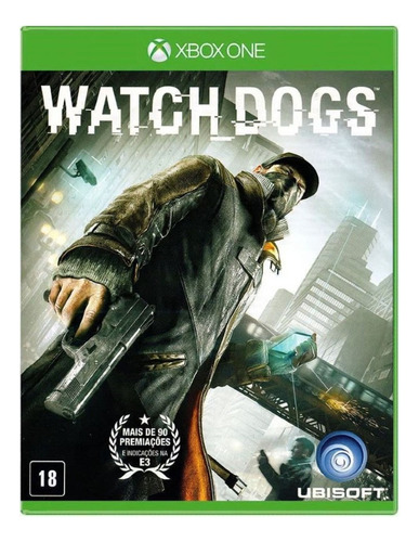 Mídia Física Jogo Watch Dogs Xbox One Em