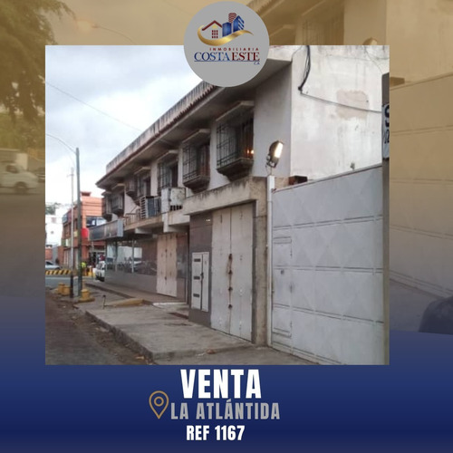 Venta Galpón En Catia La Mar Ref 1167