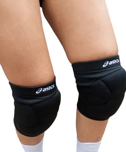 Rodilleras De Voley Asics Elastizada Negro L/xl