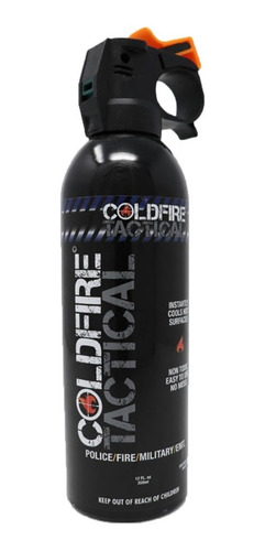 Cold Fire Tactical Supresor Portátil De Fuego 350ml
