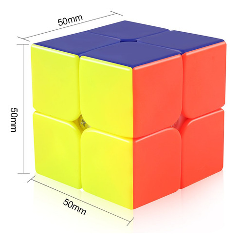 Cubo D-fantix Cyclone Boys 2x2 Etiquetas Permanentes Mmg