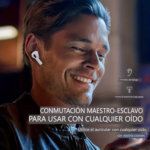 GENERICO Audifonos Inalambrico Bluetooth Compatible iPhone Android