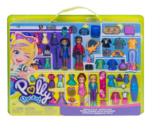 Polly Pocket Muñeca Modelo Super Coleccion De Modas