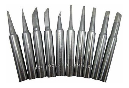 8 pcs Soldering Tips (china Made, Marca Es  Ace) Sustituir P