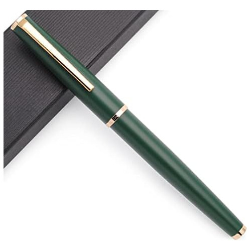 Pluma Fuente Metálica De Serie Jinhao 95 (verde Oliva,...