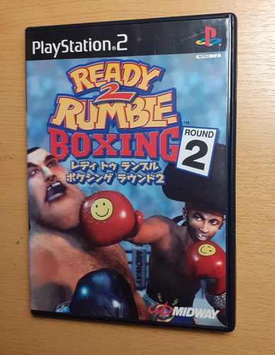 Ready 2 Rumble Boxing Round 2 Original Playstation 2