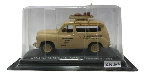 Nico Renault Colorale Savane Taxis Del Mundo 1/43 (avv 137)