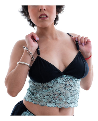Pijama Lencero Fresco Cómodo - Salomé Lencería