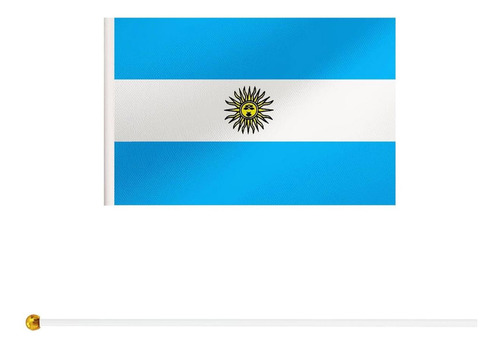 Bandera Argentina 9 De Julio, Mxain-002, 10pzas, Argentina, Arminiflag