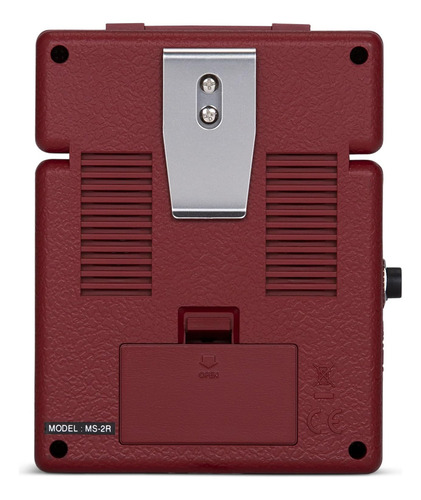 Amplificador Marshall Mini Ms-2r Rojo 1 Watt
