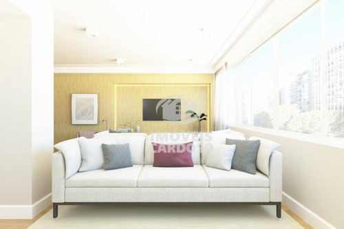 Imagem 1 de 9 de Apartamento Com 2 Dormitórios À Venda, 125 M² Por R$ 1.450.000 - Higienópolis - São Paulo/sp - Ap3430