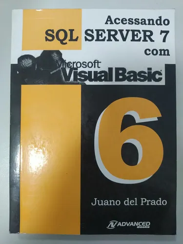 Acessando Sql Server 7 Com Microsoft Visual Basic | MercadoLivre