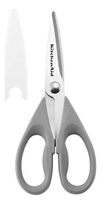 Tijeras Multiusos Con Funda Protectora Mango De Agarre Storm Gray