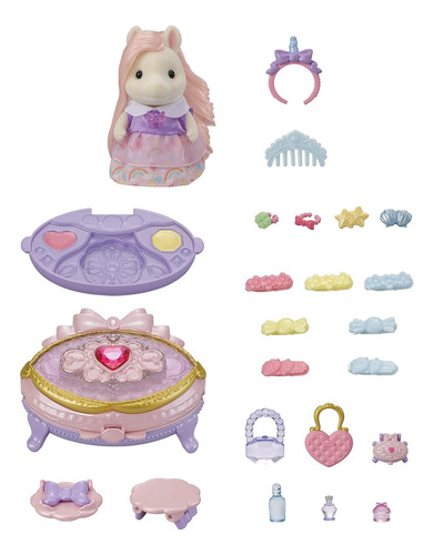 Set De Colección Sylvanian Families Salón De Belleza