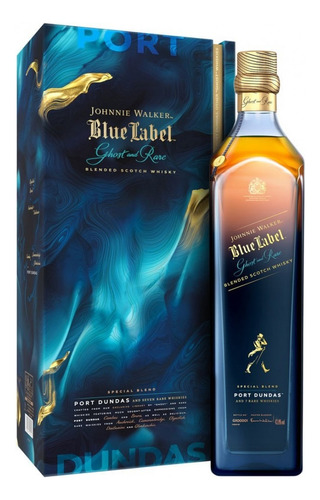 Whisky Johnnie Walker Blue Label Ghost Rare Port Dundas