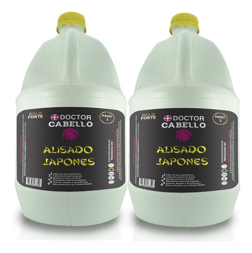 Dr. Cabellos Alisado Japones 2 Pasos G - L a $31250