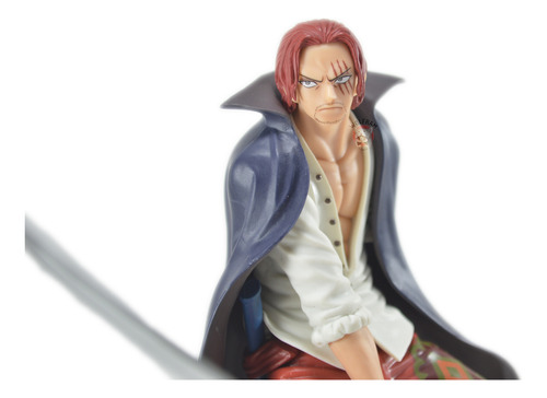 Figura Muñeco Gashapon Ee One Piece Shanks Pose 2