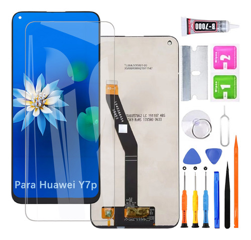 Pantalla Para Huawei Y7p Art-l28 Display