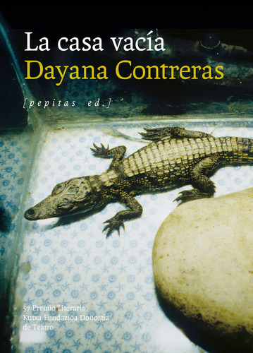 La Casa Vacía, De Contreras San Nicolas, Dayana. Editorial Pepitas De Calabaza, Tapa Blanda En Español, 2024