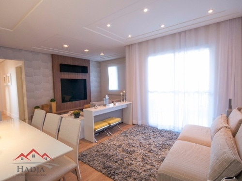 Apartamento Com 91,8 M², 3 Dorms Para Venda No Residencial Soneto Em Jundiaí Sp. - Ap00019 - 31949497