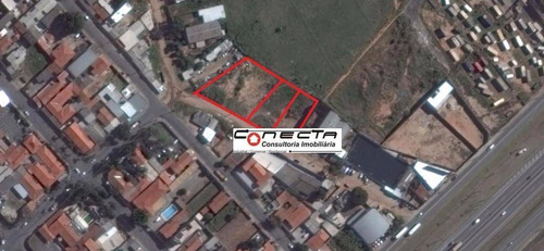 Imagem 2 de 2 de Terreno Industrial Para Venda E Locação, Jardim Itatinga, Campinas. - Te0122