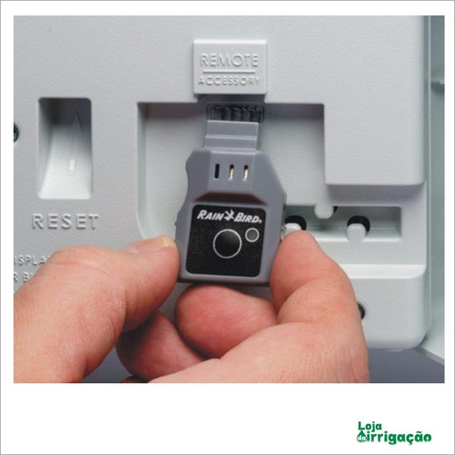 Imagem 7 de 7 de Controlador Irrigação Rzx-e 8 Est Outdoor Rain Bird Com Wifi