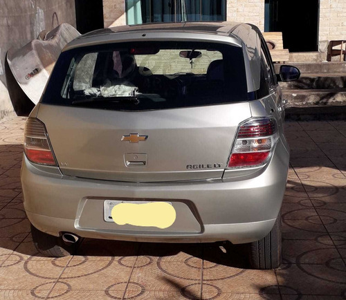 Chevrolet Agile 2010 1.4 Ltz 5p