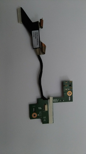 Placa Conector Dc Powerjack Notebook Asus N53ta (Usado)