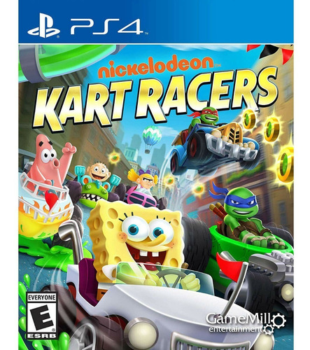  Nickelodeon Kart Racers Ps4 
